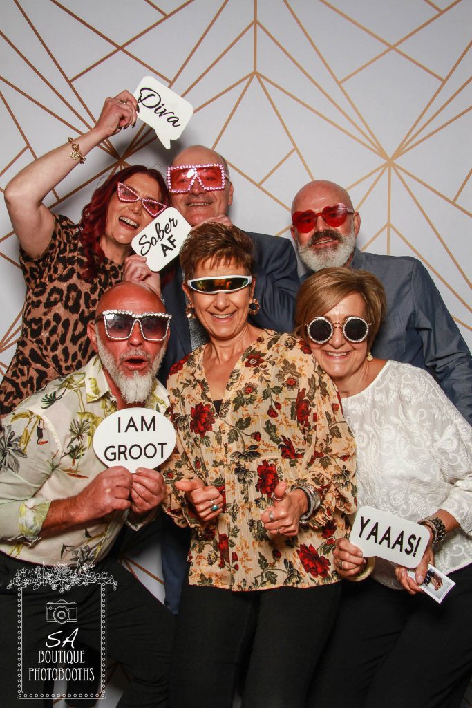Photobooth hire adelaide 18th birthday party