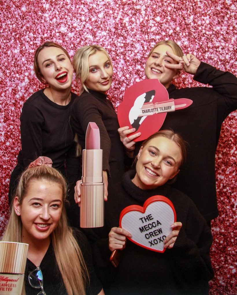 adelaide party hire mecca cosmetics